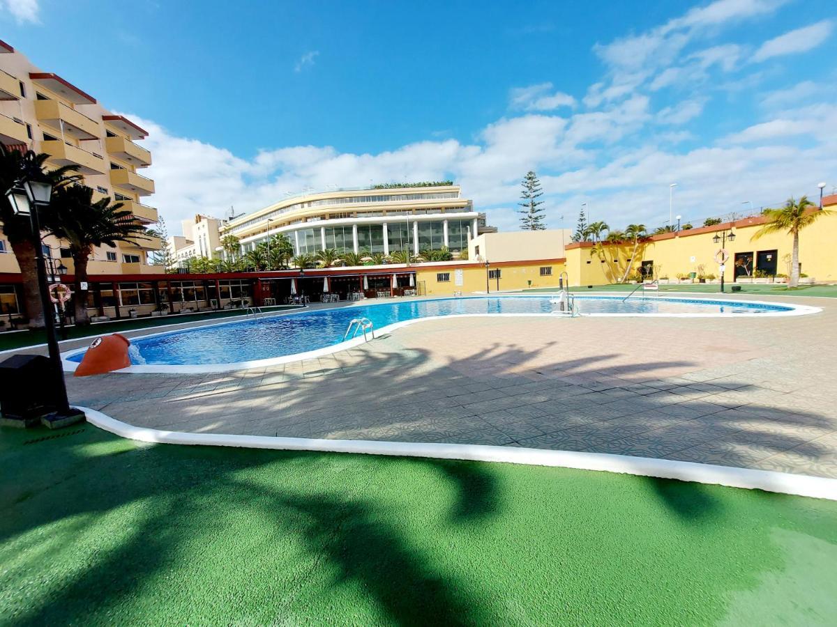 Sunny Cozy Nice Apartment Loscristianos Wifi,Pool Los Cristianos  Exterior photo