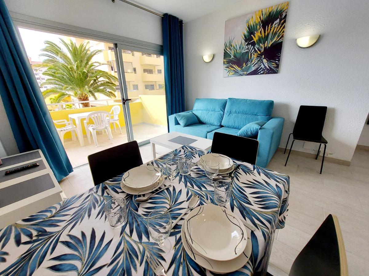 Sunny Cozy Nice Apartment Loscristianos Wifi,Pool Los Cristianos  Exterior photo