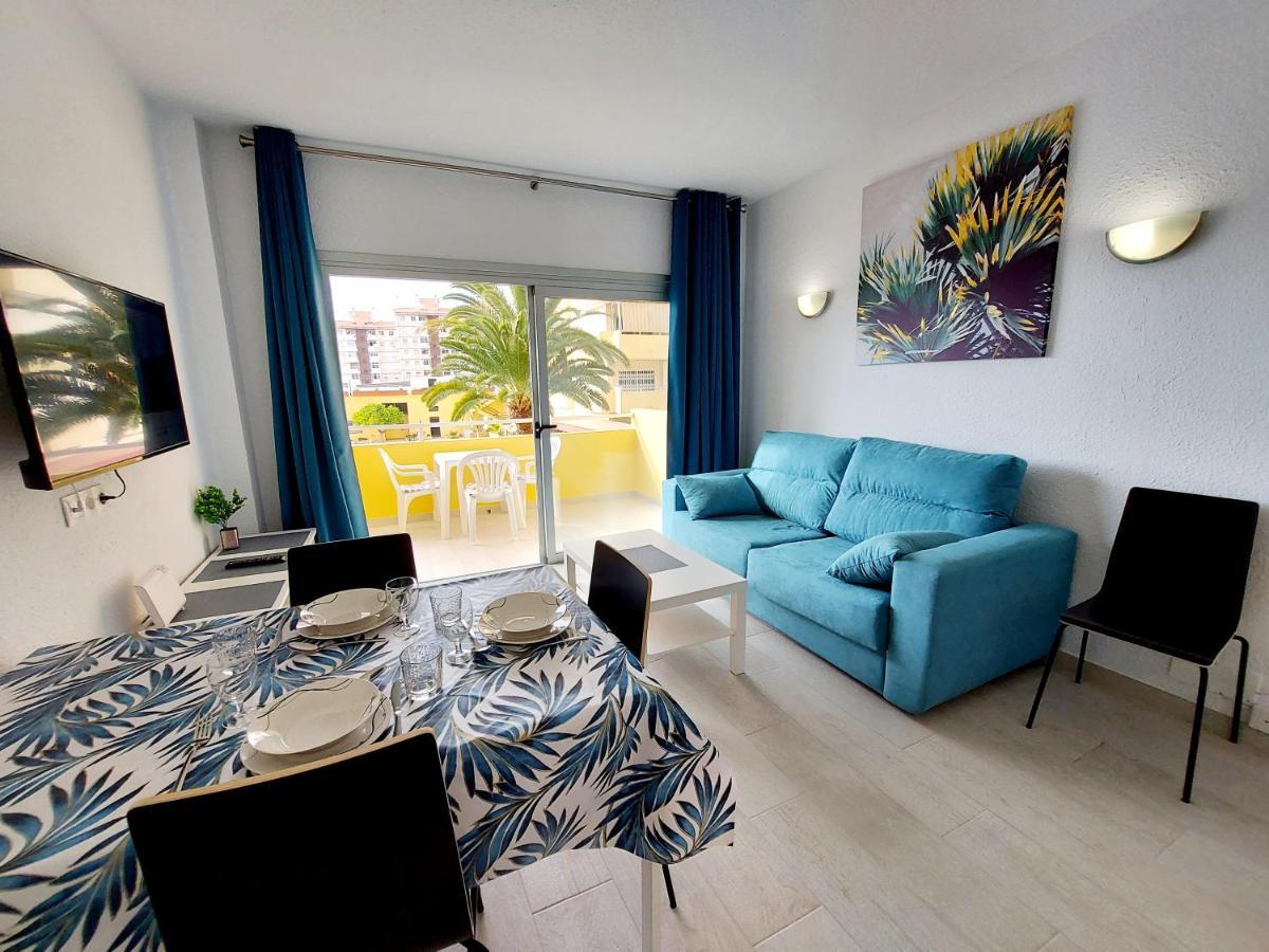 Sunny Cozy Nice Apartment Loscristianos Wifi,Pool Los Cristianos  Exterior photo