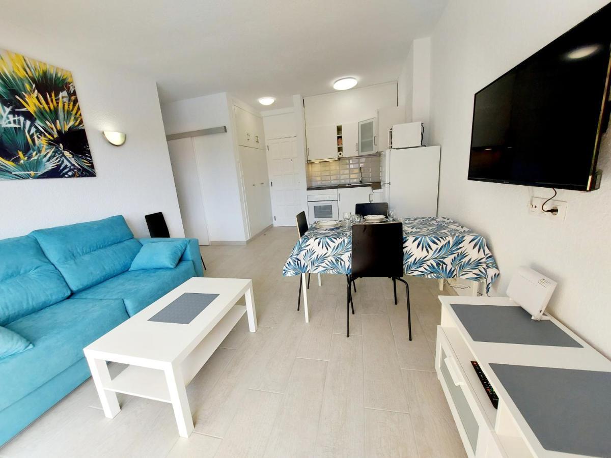 Sunny Cozy Nice Apartment Loscristianos Wifi,Pool Los Cristianos  Exterior photo